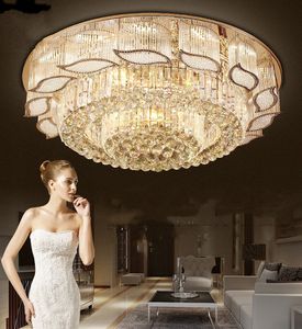 Free shipping rectangular Crystal Chandelier dinning room Light Fixture LED Light Guaranteed 100% LLFA