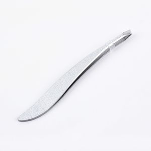 Eyebrow Tweezers Gold Color Stain Steel Slanted Tip Face Hair Removal Clip Eyelashes Brow Trimmer Cosmetic Makeup Tool