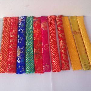 Bolsa de armazenamento para pauzinhos de casamento, alta qualidade, estilo chinês, capa para pauzinhos, atacado, envio rápido qw9770