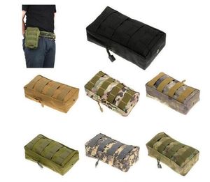 Outdoor Bags Tactical MOLLE PALS Modular Waist Bag Pouch Utility Pouch Magazine Pouch Mag Accessory Medic Tool Pack HOTSELL