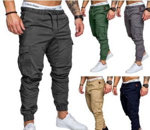 Moda Mens Cross-Calças Jogger Chinos magro Corredores Camuflagem Homens de Moda de Nova Harem Pants longo Sólidos Pants Cor Men Calças 4XL