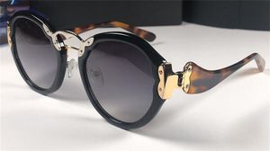 Son Stil Kadın Güneş Gözlüğü toptan satış-2019 son moda kadın güneş gözlüğü Retro yuvarlak çerçeve Özel tasarım tarzı en kaliteli orijinal kutusu ile uv400 koruma gözlük T