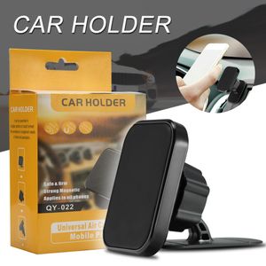 Car Mount Air Vent Magnetyczny uchwyt do telefonów samochodowych do GPS Powietrza Uchwyt do montażu samochodu z pudełkiem detalicznym