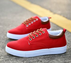 YUMUŞAK Kahverengi kırmızı, mavi, gri, siyah beyaz style4 renkli düşük kesti Casual Ayakkabı Erkek Trainer Tasarım Nefes Spor Spor ayakkabılar yeni varış 39-44