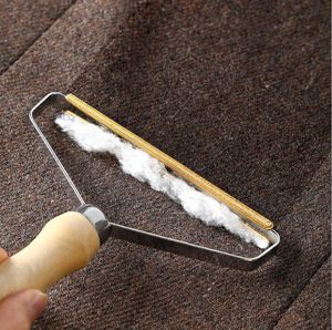 Portable Power-Free Clothes Lint Remover Fuzz Fabric Shaver Brush Tool for Sweater Coat Fabric Sweater Shaver