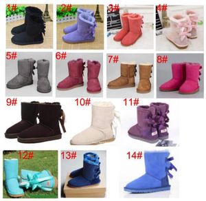 2019 Hot Sale Christmas Discount Promotion Womens Boots Bailey Bow Boots Toppkvalitet WGG Nya 3280 Snöstövlar för kvinnor