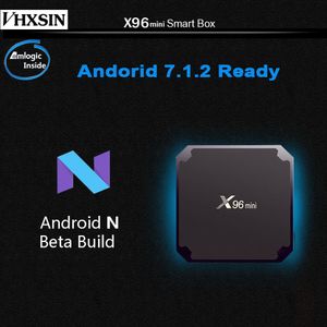 X96 Mini Smart Android 7.1 9.0 TV Box S905W 1 8GB 2 16GB Квад -основной медиаплеер