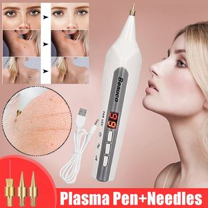Plasma Pen Tattoo Dark Mole Spotentfernung Gesichtszähler -Sommer -Warmwarde Beauty Face Skin Care Machine