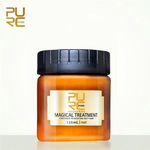 Purc magisk behandlingsmask 120ml 5 Andra reparationer Skador Återställ Mjukt hår viktigt för alla hårtyper Keratin Hårbotten