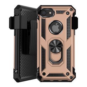 Z kabiną Klips Kickstand Pierścień Amortyzator Telefon Case Dla Samsung J2 J3 J4 J5 J6 J6 A2 A6 A7 A9 A8 Plus Core 2018 Prime