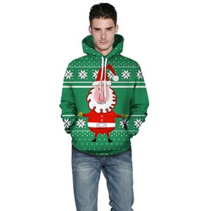 2020 neue 3D-Druck Hoodies Sweatshirt Casual Pullover Unisex Plus Größe Herbst Winter Streetwear Outdoor Wear Frauen Männer Weihnachten Hoodies 025