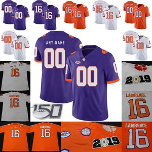 Clemson Tigers Football Jersey Will Swinney Brannon Spector Tyler Davis Nolan Turner Lannden Zanders Joseph Charleston Regan Upshaw Booth