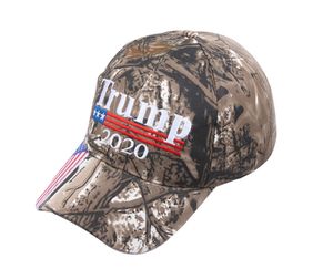 Nova Camuflagem Donald Trump Hat Chapéu de Basebol da Bandeira Mantenha a América Grande 2021 3D Bordado Carta Estrela Camo ajustável Snapback