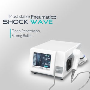 Ryggsmärta Terapi Shock Wave Machine Health Gadgets Erectil Disfunction Ed Shockwave-enhet med 12pcs sändare och stark kula