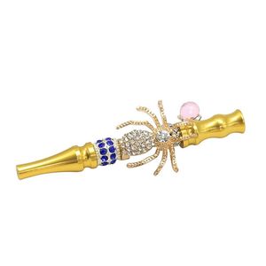 Alloy Hookah Mouth Tips - Drip Tip with Bling for Shisha - Sheesha / Narghile Accessory