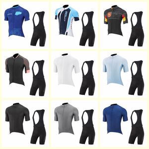 2021 CAPO team Cycling Short Sleeves jersey shorts sets bike Summer breathable wear clothing ropa ciclismo 3D gel pad U20041606