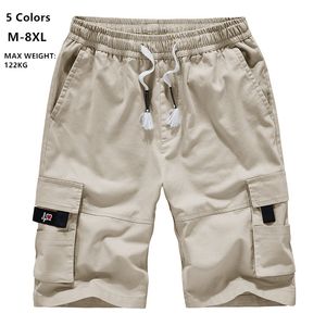 Mens Cargo Shorts Summer Camo Short Sport Cotton Sweatpants Men Camouflage Plus Size 6XL 7XL 8XL Pantalon Corto Hombre