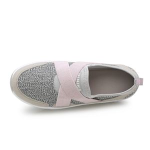 Gorąca sprzedaż-Kobiety Siatki Toniza Buty Odchudzanie Buty Wedge Health Slip On Feminino Deportivas Mujer