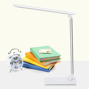 UE002 Lampada da scrivania a LED flessibile portatile Touch Control per camera da letto studio ufficio