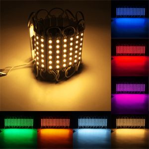 Feriado LED Módulo Lâmpada Luz SMD 5050 IP 66 Impermeável Módulos Impermeáveis ​​Letras De Sinal Voltar 1.5W 90LM DC12V Luzes