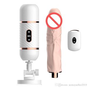Pilot Silikonowy Dildo Machine Wibrator Dla Kobiet Automatyczna Maszyna Sex Dla Kobiet Masturbacja Darmowe Ręczne Sex Zabawki Dla Kobiety