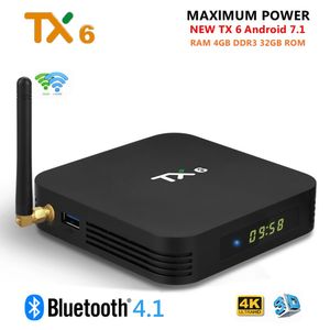 Wholesale iptv box 4k for sale - Group buy TX6 TV Box Android GB DDR3 GB Allwinner H616 EMMC G G WiFi BT Support K H HD Smart Set TopBox