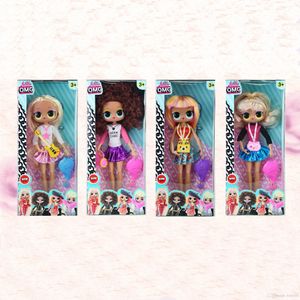 Nowy przybył 9 -calowy mody Doll Fairgoals Zabawki z połączeniem 144PCS Bezpłatna wysyłka