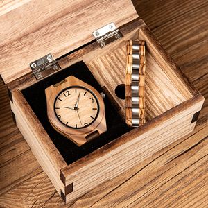 2021 Relogio Masculino Green Sandalwood Men Watch Bracelet Luminous Hands Wood Timepieces Watches Men's Gift Customize