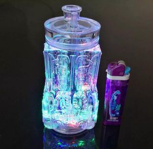 Pagode do cachimbo de água de vidro bongs acessórios não contêm eletrônicos, tubos de vidro fumadores coloridos mini-multi-cores Tubos mão Melhor colher glas