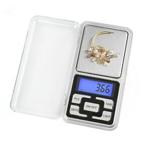 Neu Kommen 500g/0,1g Mini Elektronische Digitale Taschenwaage Schmuck Waage Zählfunktion Blau LCD g/tl/oz/ct