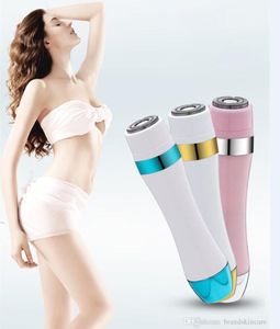 4 In 1 Women Shaver Painless Face Eyebrow Hair Remover Trimmer Epilator Woman Razor Facial Body Hair Removal 3 colors.