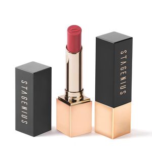 Stagenuus Lipstick Matte Moisuturizer Wysokie Pigment Lips Makeup Sexy Uroda Wargi Dla Lady Cosmetic FoMalLure 720 Sztuk / partia DHL za darmo