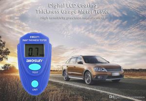 Paint Thickness Tester Digital Thickness Gauge Coating Meter Car Thickness Meter EM2271