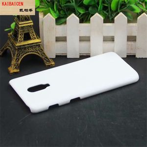 Partihandel 3D Sublimation Blank Matte DIY Case för ett plus 6T mobiltelefon