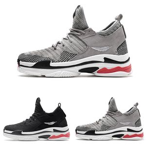 Hot Sneaker Style2 Drop Shipping Soft White Black Red Lace Cushion Young Men Boy Running Shoes Designer Trainers Sports Tennis 39-44598 s