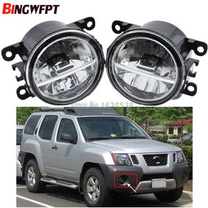 2x Super Bright LED Fog Light white light For Nissan Xterra 2005-2015 For Nissan Frontier 2005-2015 Halogen Lamp