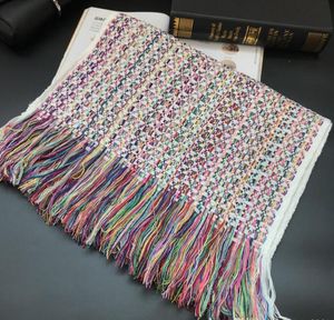 New 2018 Winter Letter Scarf Women cashmere Blanket Scarfs Fashion Flower Scarves Wool Scarf