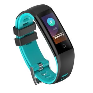 G16 Wristbands 0,96INCH Färgskärm Blodtryck Hjärtfrekvensmätare SmartWatch Smart Watch Armband för IOS Android Healthy Armband