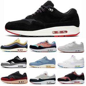 Herren Laufschuhe 1 87 Bred JEWEL Atomic Elephant Süd Beatch Sean Wotherspoon 1s 87s Frauen Trainer Mode Sportschuhe 36-45