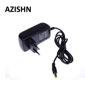 Azishn EU Type tot V A Supply AC DC Adapters Power Plug Adapter x2 mm voor CCTV camera LED strip