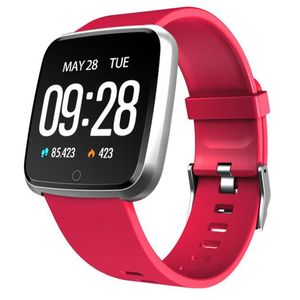 Smart Watch Y7 Smart Watch 1.3 tums färgskärm Hjärtfrekvens Blodtryck Sömn Steg Motion Övervakning Vattentät Armband