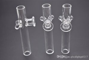 Högkvalitativa laboratorier Glas Steamroller Rör Rökning Handrör för tobak Torka örtglas Spoon Pipe Free Ship