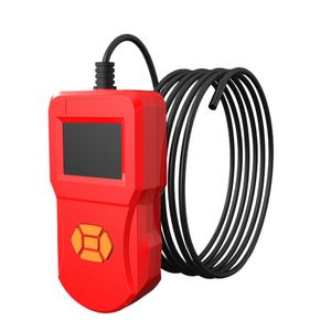 2.4 Inch Digital Inspection Cameras Endoscope USB Handheld 0.3Mp Display Screen Industrial Household Auto Repair Endoscopes With LED