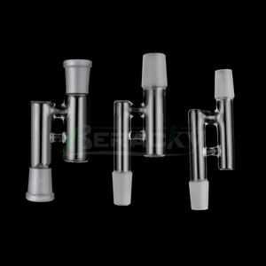 top popular 14mm 18mm Reclaim Catcher Adapters Female Male Oil Glass Drop Down Adapter For Quartz Banger Oil Dab Rigs Water Bongs 2023