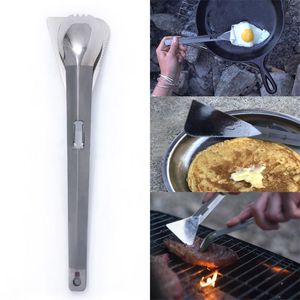 3 in 1 Stainless Steel Multi Utensil For Camping BBQ Outdoor Tableware UK STOCK