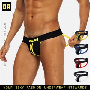 Men Jockstraps Gay Underpants Fashion Trend Sexy Penis Pouch Push UP Mens Thong String Lingerie Briefs Designer Male Low Waist Jocks Underwear OR166