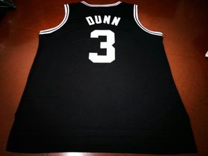 Uomini doganali Donne giovani Kris Dunn #3 Providence College Basketball Jersey Size S-4xl o Custom qualsiasi nome o Jersey numerico