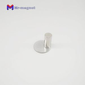 200PCS 10 x 20 mm Magnet Cylinder NDFEB RARE Earth D1020 Magnet Super starka permanent brevpapper Box Neo Magneter 10x20 d10x20 mm