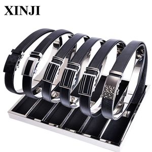 Fashion Silver Stainless Steel Men Women Belt Store Display Storage Case Leather Belts Display Stands Rack Holder