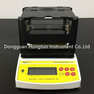 AU-300K Gold and Silver Testing Machine , Gold Purity Tester , Gold Density Tester,Free shipping, Good quality